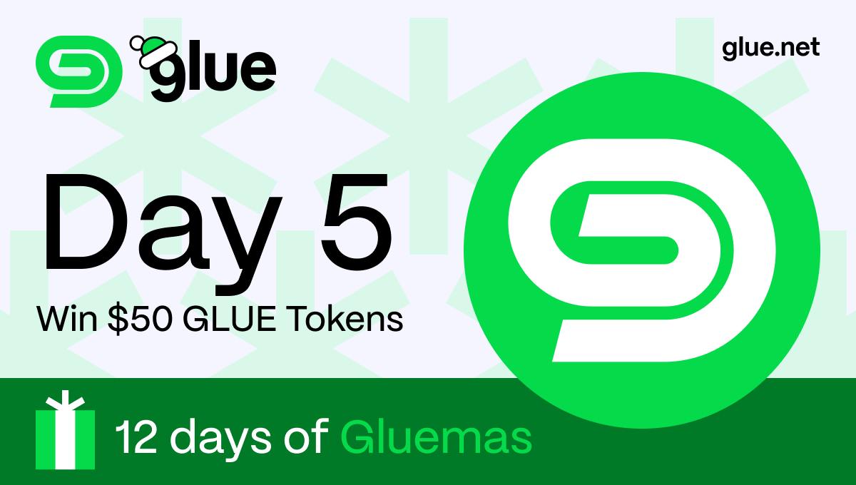 We know you want in on our token sale, and we’re helping one lucky person by giving them $50 in $GLUE!  

To qualify:
1️⃣ Make sure you're following <a href="/GlueNet/">Glue</a> 
2️⃣ RT our $GLUE Token Sale announcement you see at the bottom of this tweet! 

x.com/GlueNet/status…