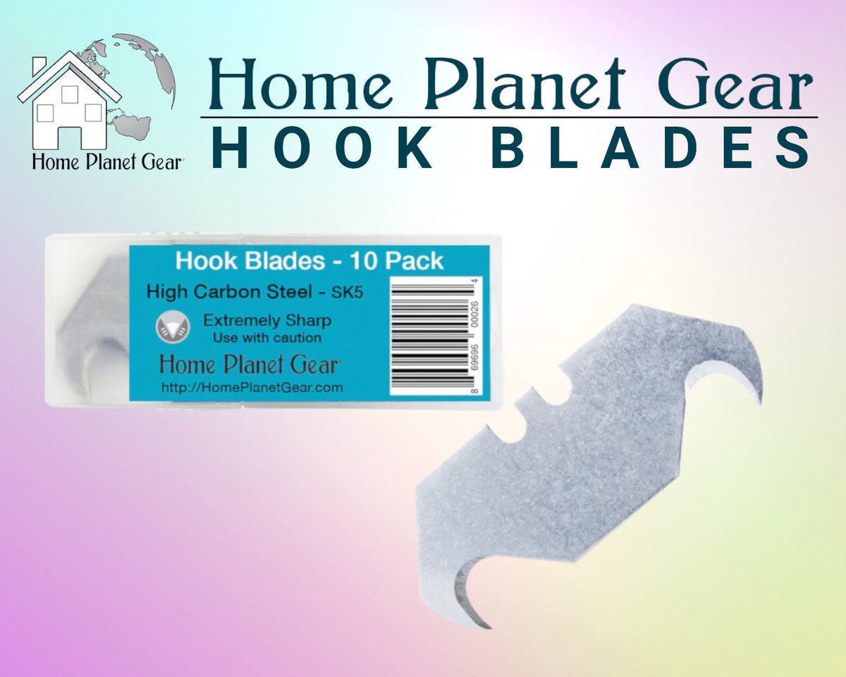 homeplanetgear's tweet photo. Hook Replacement Blades
https://t.co/0PlOzIRN3M
"Great value and just the tool for the job." - Satisfied Customer, 5-STAR REVIEW
#blades #replacement #spare #spareblades #sharp #heavyduty #sharpblade #convenient #dispenser #amazon #amazondeals #HOOK https://t.co/iB7D3OK6tA