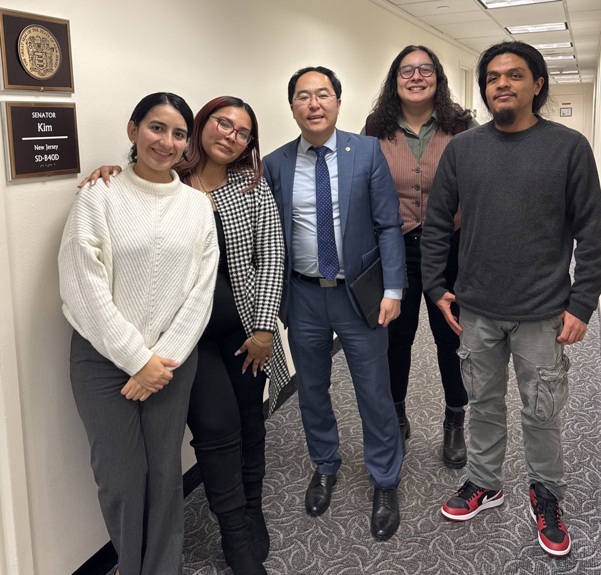 NO MORE MONEY for mass deportations and family separations! 

Thank you <a href="/AndyKimNJ/">Andy Kim</a> for meeting with <a href="/MaketheRoadNJ/">Make the Road New Jersey 🦋</a> DACA recipients. 

Congress can do their part by stopping funding for mass deportations before Trump gets into office. Time is of the essence.

#HomeIsHere