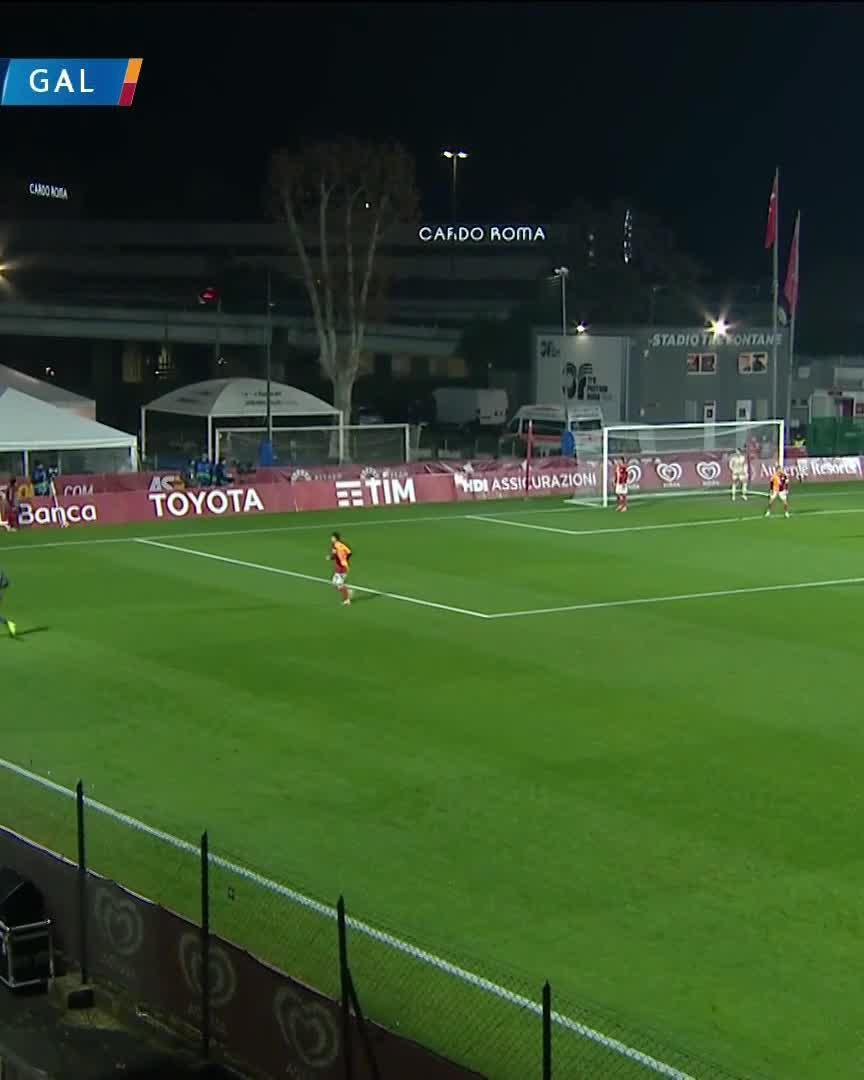 💥 Roma are running away it, 3-0 now as Elena Linari finishes calmly from inside the box!Watch live for free on DAZN  ▶️  #UWCLonDAZN