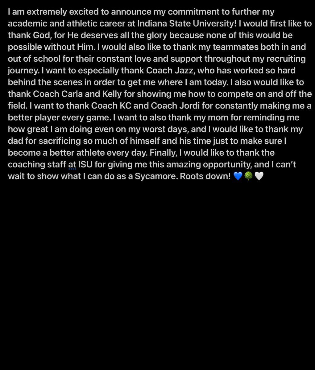 Caylee Gaytan (@cayleegaytan) on Twitter photo Words canโt describe how excited I am!๐ค๐๐ค๐ <a href="/jazzvesely/">Jazz Jackson-Vesely</a> <a href="/IG_Jackson18u/">Impact Gold Jackson 18U๐ฅ</a> <a href="/ImpactGoldOrg/">Impact Gold Fastpitch</a> <a href="/CoachWThees/">Windy Thees</a> <a href="/IndStSoftball/">Indiana State Softball</a> Words canโt describe how excited I am!๐ค๐๐ค๐ <a href="/jazzvesely/">Jazz Jackson-Vesely</a> <a href="/IG_Jackson18u/">Impact Gold Jackson 18U๐ฅ</a> <a href="/ImpactGoldOrg/">Impact Gold Fastpitch</a> <a href="/CoachWThees/">Windy Thees</a> <a href="/IndStSoftball/">Indiana State Softball</a>