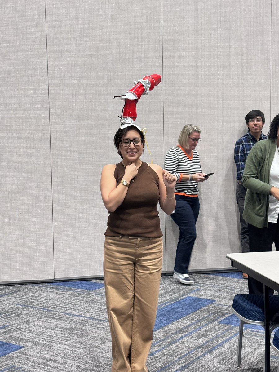 Tiffany (@mrsrazocfisd) on Twitter photo Today, these Primary and 2-5 M/Sci ISs communicated, collaborated and created a stack of caps. Based on the children’s book, “Caps for Sale”, the goal was to promote Literacy and STEAM. Thank you ISs for participating in the fun! <a href="/CFISDPK1/">cfisdprimary</a> <a href="/CyFairISD/">Cypress-Fairbanks ISD</a> #cfisdspirit Today, these Primary and 2-5 M/Sci ISs communicated, collaborated and created a stack of caps. Based on the children’s book, “Caps for Sale”, the goal was to promote Literacy and STEAM. Thank you ISs for participating in the fun! <a href="/CFISDPK1/">cfisdprimary</a> <a href="/CyFairISD/">Cypress-Fairbanks ISD</a> #cfisdspirit