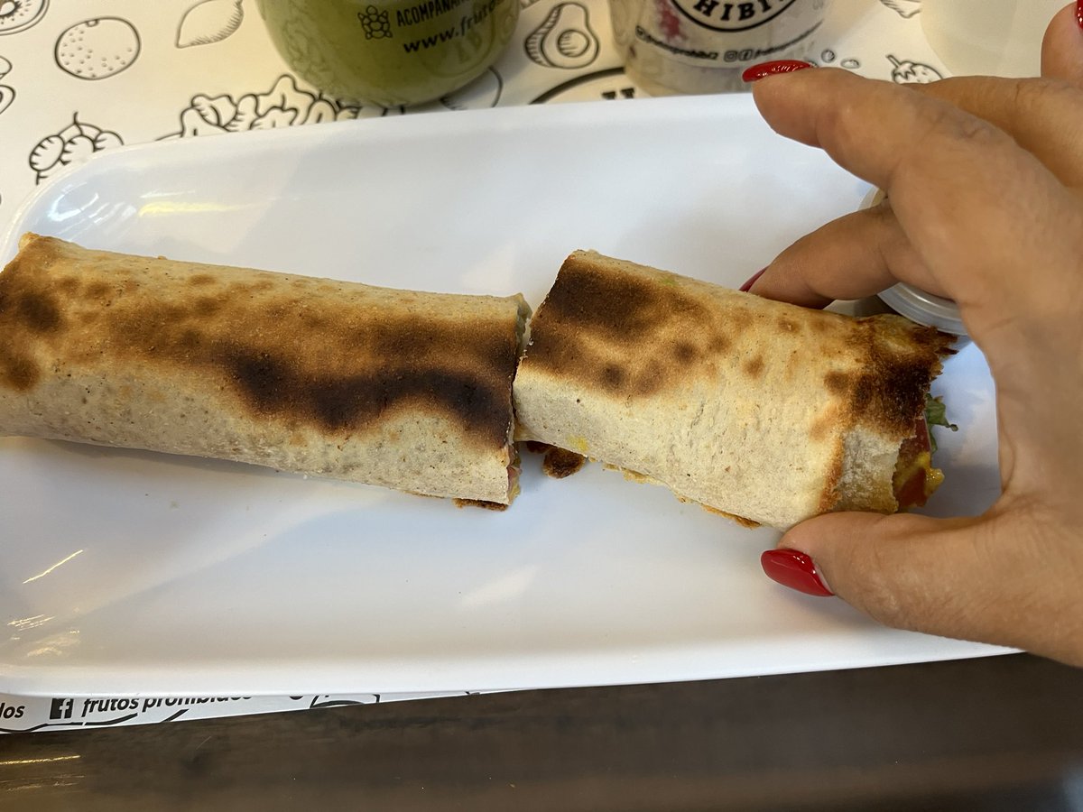 Cada vez peores las porciones de <a href="/frutosprohibi2/">Frutos Prohibidos</a> , ¿es neta que los pecados son más bien bocadillos por más de 150 pesos?. #rateros