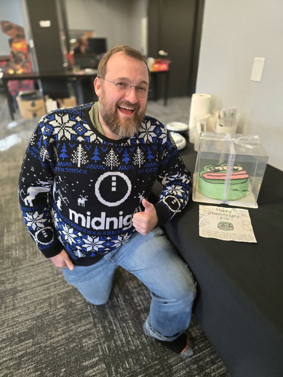 Charles Hoskinson tweet media