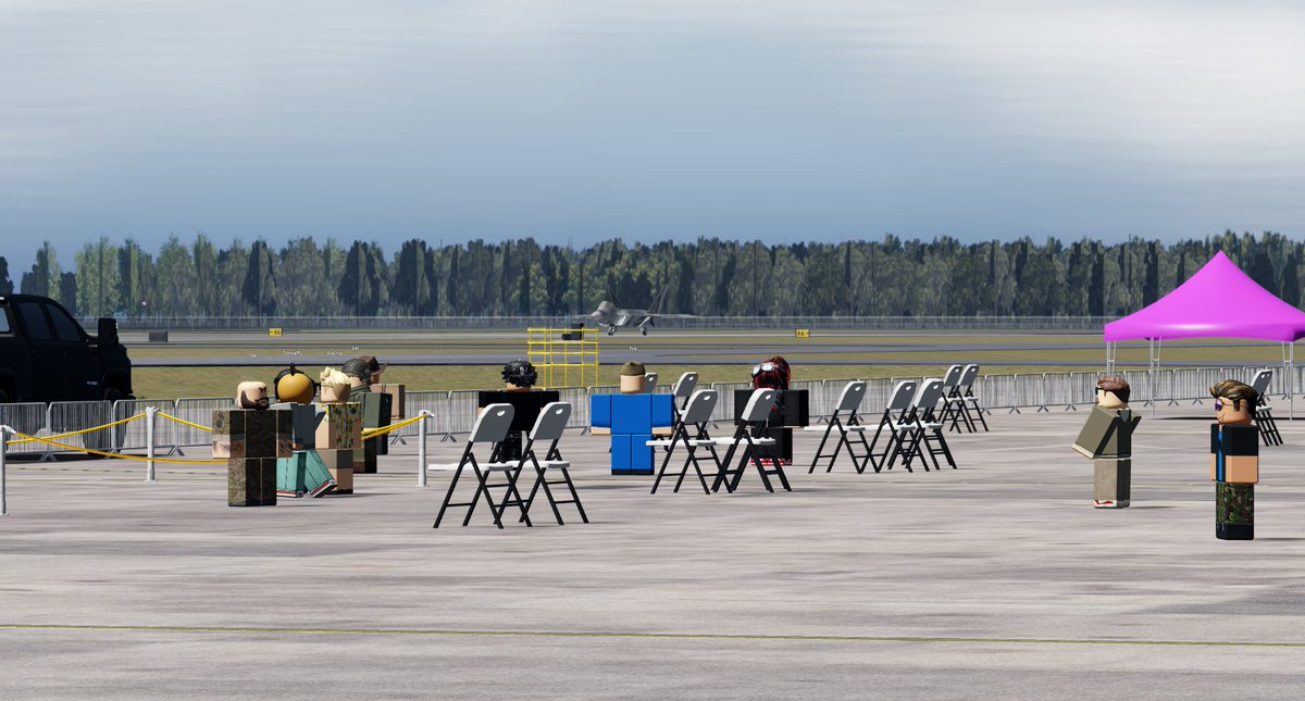 Virtual Roblox Blue Angels tweet media