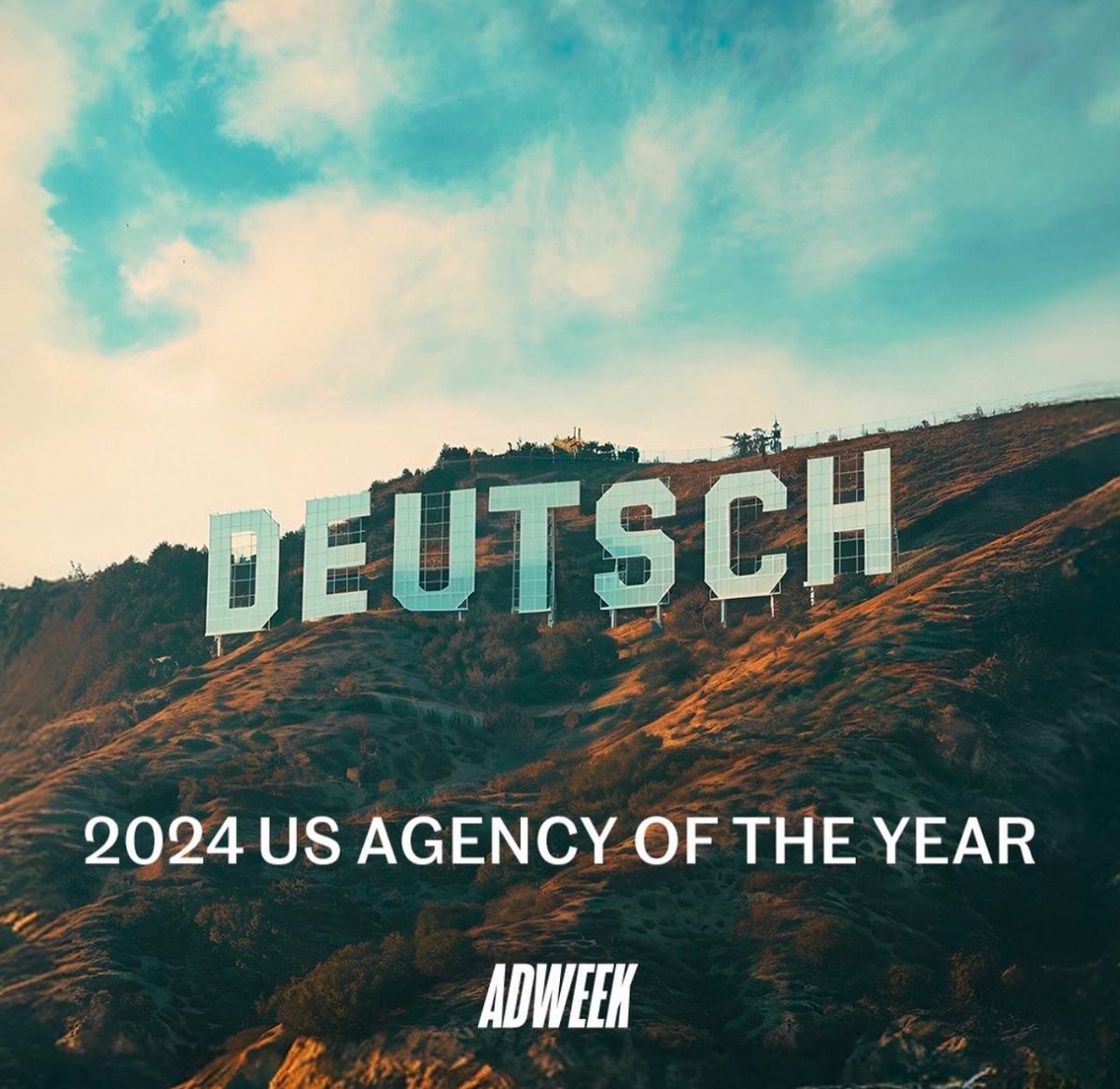 DonnyDeutsch's tweet image. So in 1969 my dad David started a small agency in one room in NYC. Today in Los Angeles 55 years later Deutsch is a powerhouse just named Agency of The Year. I haven’t been involved in many years but still so proud. Congrats to Kim Getty, Karen Costello and the folks at Deutsch.