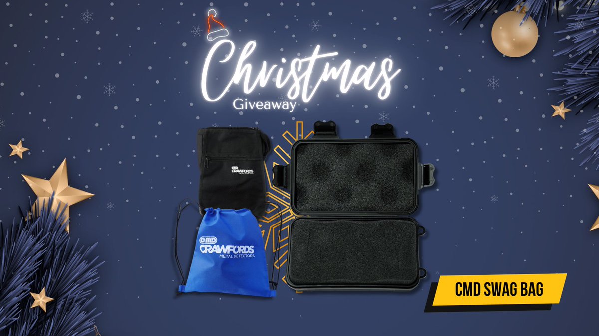 CMDetectors_'s tweet photo. 🍀✨ Get Lucky Week 3, Announcement 1! ✨🍀
THREE lucky winners will each get a Crawfords Swag Bag! 🎁

🕵️ How to enter:
1️⃣ Comment 'Crawfords Swag Bag'.
2️⃣ Like this post.
🎄 Winners announced Sunday on Facebook!
⚠️ UK residents 16+ only. Beware of scammers
#Competition https://t.co/Sb740pbh5Q