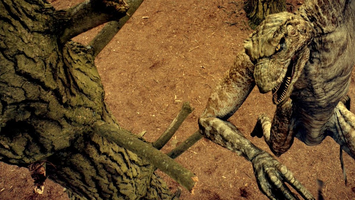PaleoLazo's tweet photo. https://t.co/fS6EA24Uioโฆ acabo de hacer un video sobre el #treecreeper de #primeval... que opinan de esta criatura? creen que pueda vencer a un #futurepredator en un uno contra uno?? https://t.co/nfj4ZgVAnL