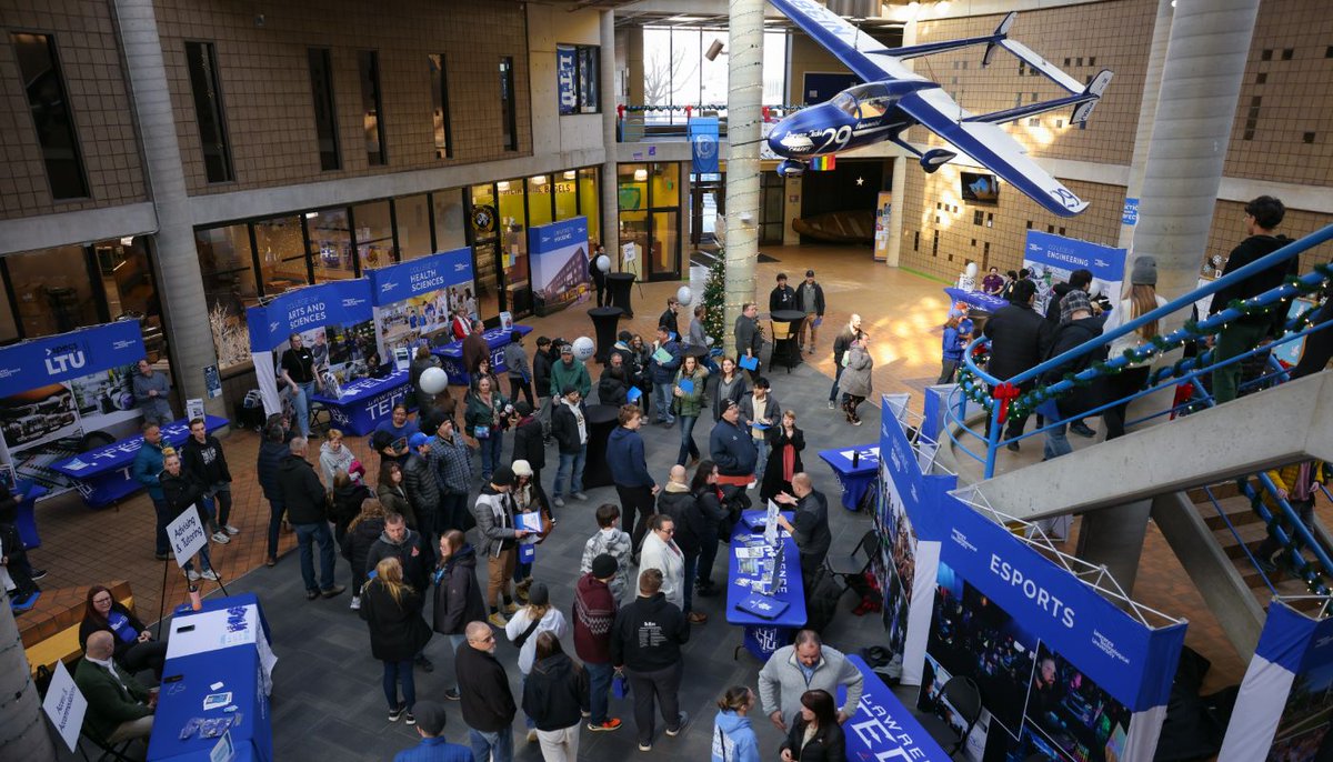 LTU Admissions tweet media
