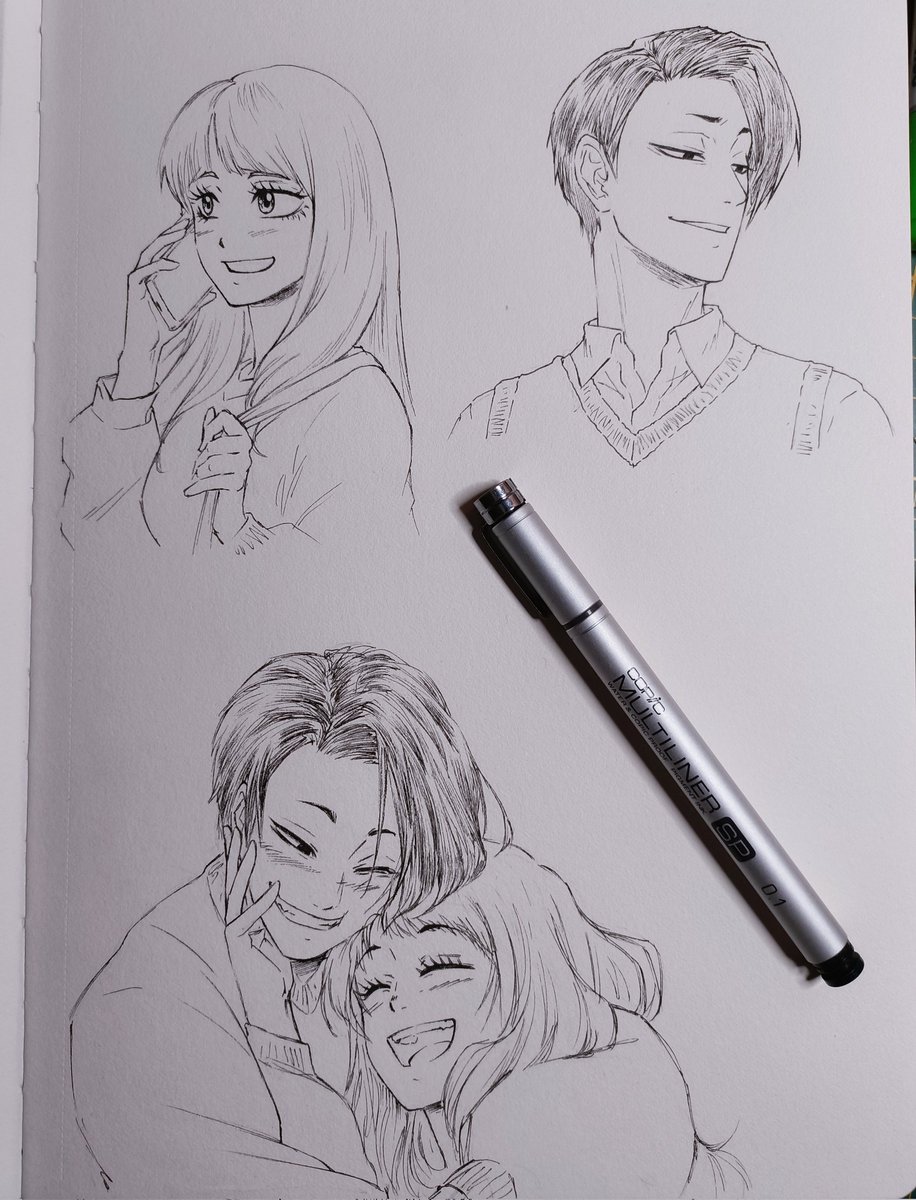 MitsisArtwork's tweet photo. Probably I'm alone with that but they are one of my favourite couples from #Haikyuu

Daisho and Mika-chan 
🐍🐇

#DaishoSuguru #Mikachan 
#大将優 https://t.co/izbMpCdirh
