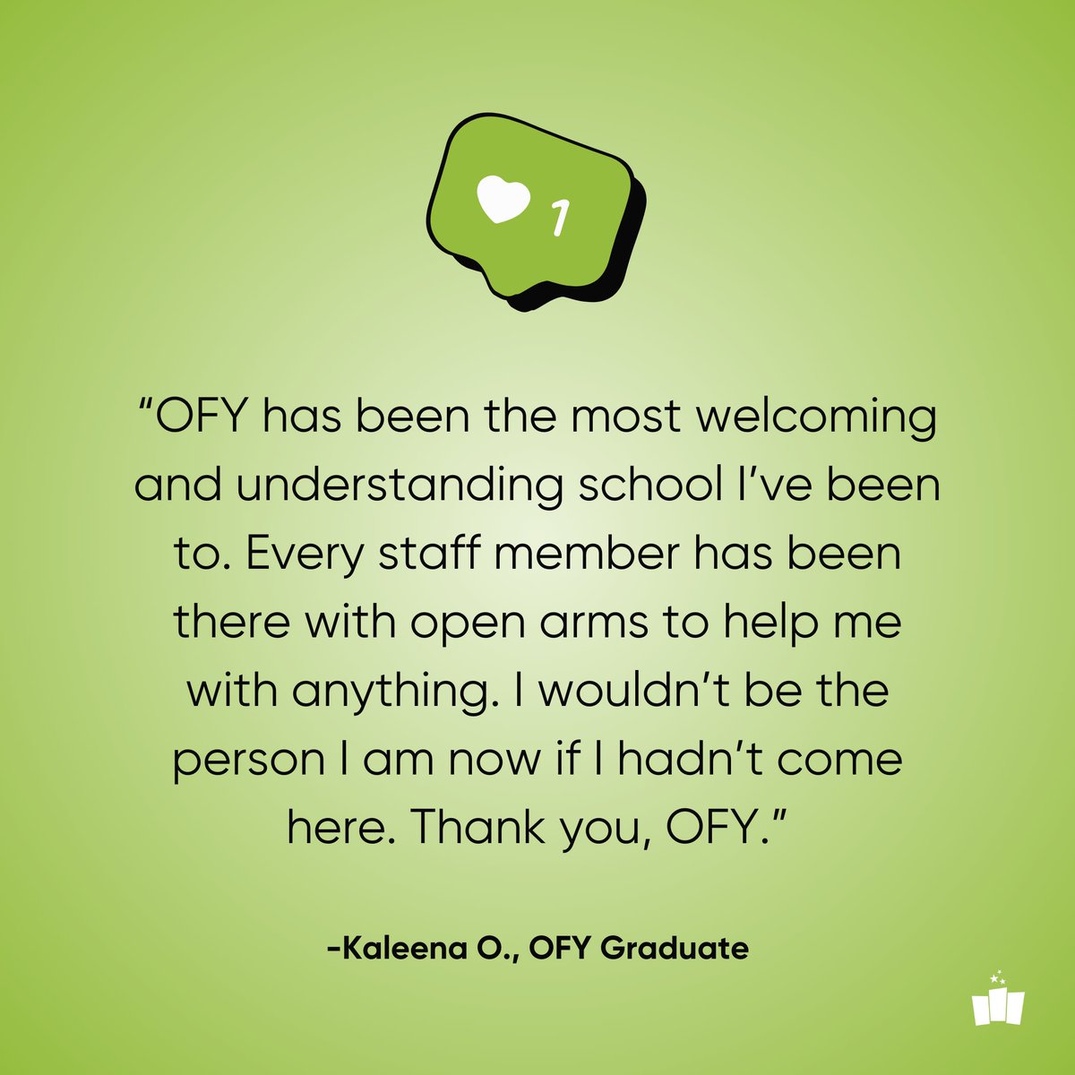 OFYSchools's tweet photo. ✨ A place where you’re seen, supported, and celebrated. At OFY, we’re more than a school—we’re a community that’s here to help you succeed. Ready to find your place? https://t.co/t71Y0t4Ekk