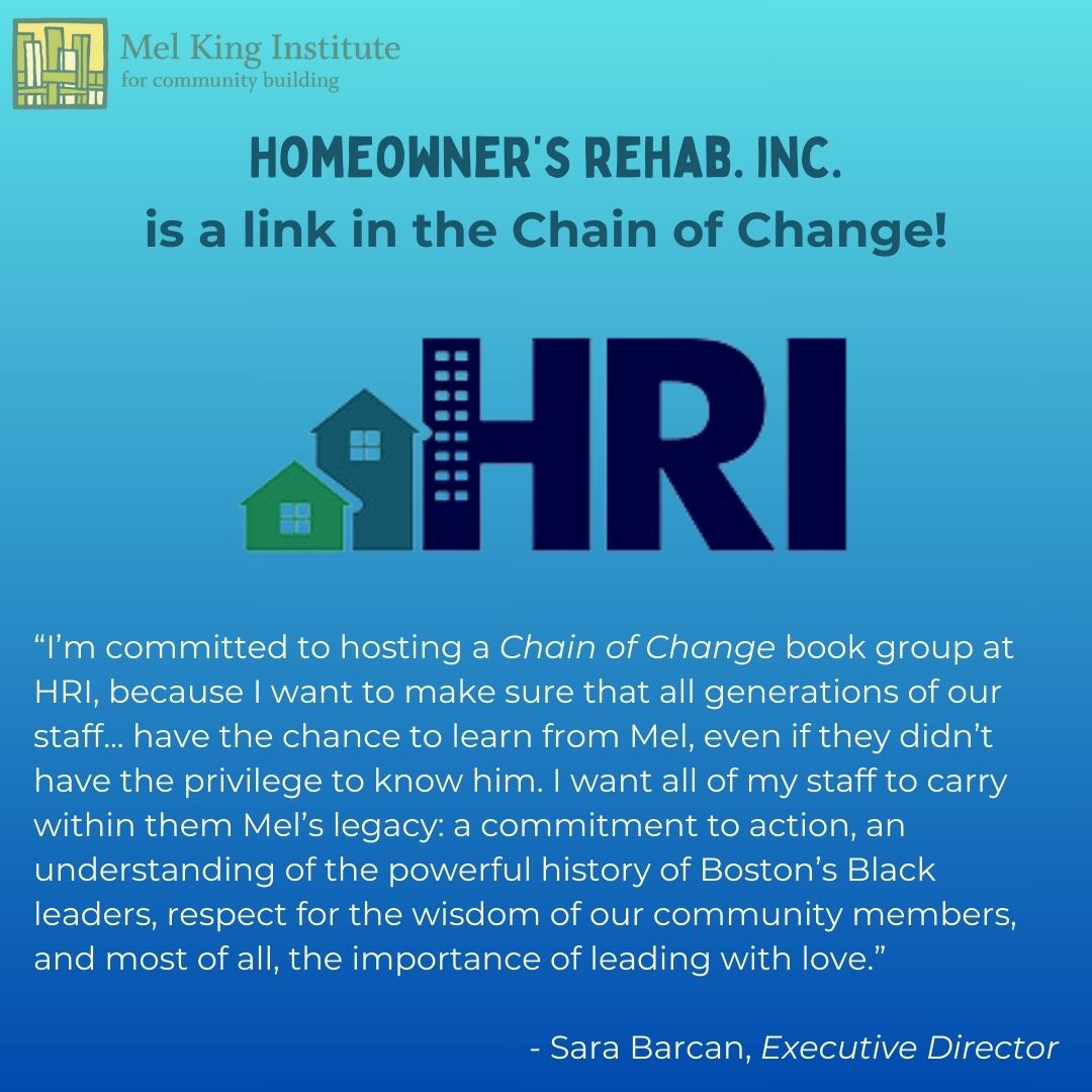 Mel King Institute tweet media