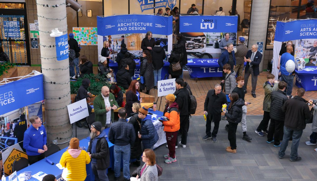 LTU Admissions tweet media