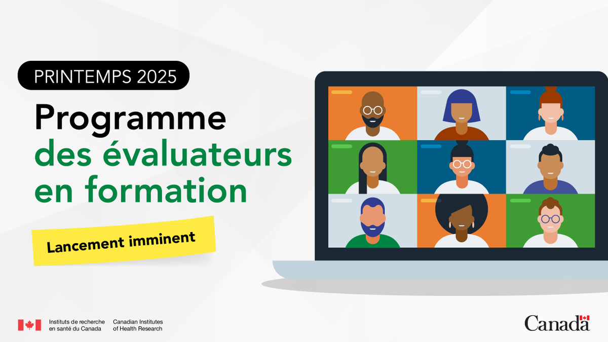 IRSC (@irsc_cihr) on Twitter photo đŁ Le Programme des Ă©valuateurs en formation offre aux chercheurs en dĂ©but de carriĂšre lâoccasion de participer au processus dâĂ©valuation par les pairs des IRSC et dâacquĂ©rir une prĂ©cieuse expĂ©rience.
Les candidatures sont acceptées du 8 jan. au 5 fév.
cihr-irsc.gc.ca/f/52323.html?h⊠đŁ Le Programme des Ă©valuateurs en formation offre aux chercheurs en dĂ©but de carriĂšre lâoccasion de participer au processus dâĂ©valuation par les pairs des IRSC et dâacquĂ©rir une prĂ©cieuse expĂ©rience.
Les candidatures sont acceptées du 8 jan. au 5 fév.
cihr-irsc.gc.ca/f/52323.html?hâŠ