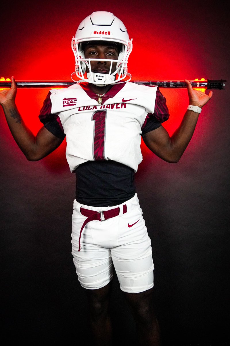 jayvon_scott's tweet image. Very Honored and excited to announce my commitment to Lock Haven University. I want to thank God for blessing me and my parents for always believing in me, I would also like to thank @CoachNVoorhees @Coach_Mul for putting faith in me. #LockedIn #baldeagle