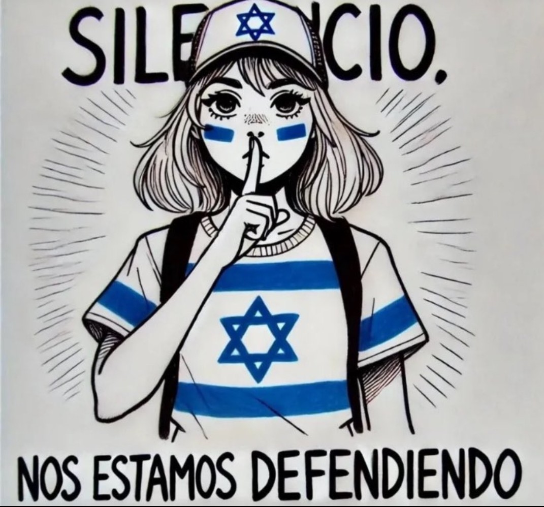 Tomenlo como respuesta al vomito antisemita que les viene a diario