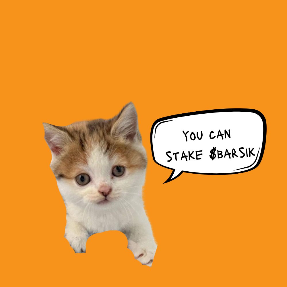 Where is the <a href="/BarsikOnSolana/">BARSIK (Hasbulla’s Cat)</a> Community?             

Soon you can start staking $BARSIK for Bitcoin backed gains on the Just Network. ₿ 🚀