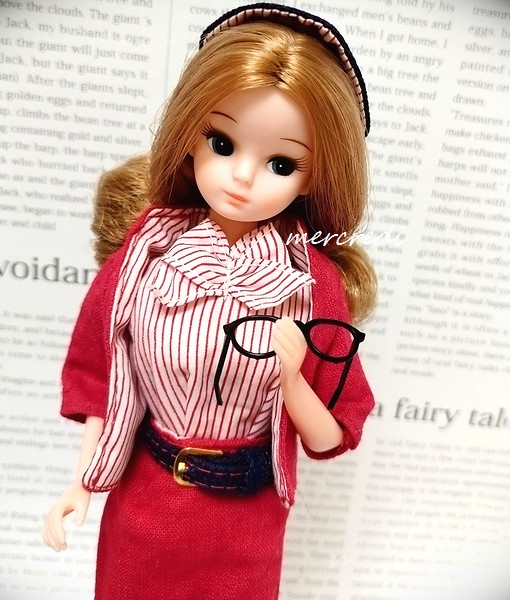 初代レディリカの服 キュート