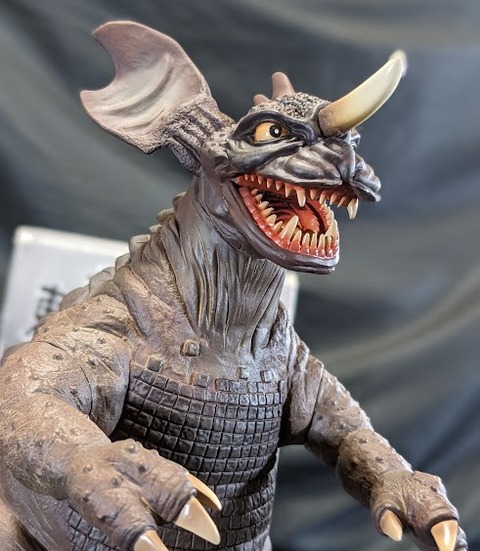 大怪獣シリーズ 東宝怪獣総進撃 地底怪獣バラゴン（バンダイ