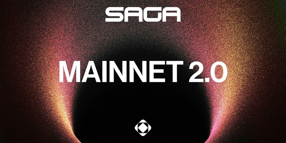 AIMNM_'s tweet photo. Saga Mainnet 2.0 is Live 🚀

$SAGA just made history as the first platform to host Uniswap v3 on its own appchain.

🕹️ Why it’s a game-changer:
🔹 Gasless DeFi: No gas fees.
🔹 Unified Liquidity: Move assets easily across chains.
🔹 No Bridges: Automatic cross-chain swaps.
🔹 Developer-First: Revenue from ecosystem growth, not gas taxes.

🔑 Key Partners:
📌 @EvmosOrg: Adds EVM support.
📌 @squidrouter: Handles token swaps & routing.
📌 OKU: Powers Uniswap’s front end.

With Saga’s Liquidity Integration Layer (LIL) launching in Q1 2025, liquidity will be unified, fees eliminated, and DeFi made easier for everyone. 🔥