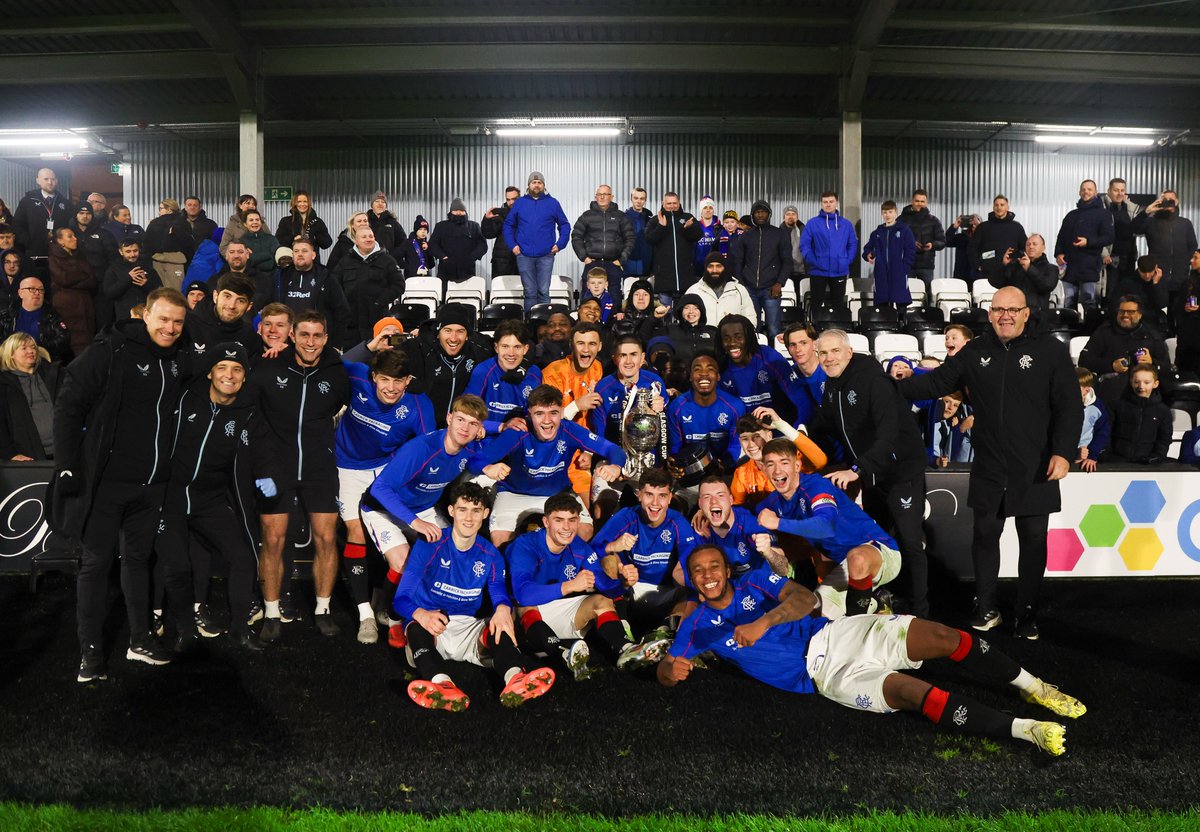 Rangers Academy tweet media