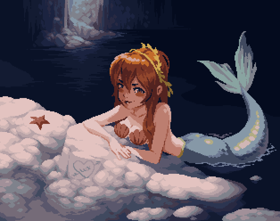 thisislux's tweet photo. Mermaids' Lagoon from Peter Pan https://t.co/MnJfEyQX2g