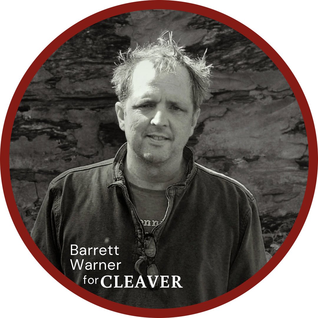 CleaverMagazine's tweet photo. "The brain must be like a garden. Mine is full of useless trees. The cashew tree, as if it’s constantly sneezing."
A FEW UNTIED ANGELS AT DUSK, nonfiction by @_BarrettWarner, in Cleaver 48 https://t.co/YK330S3ZNR
@FreeStateReview @BennMFA_Writing #scwriters https://t.co/rgYLjXnH7l