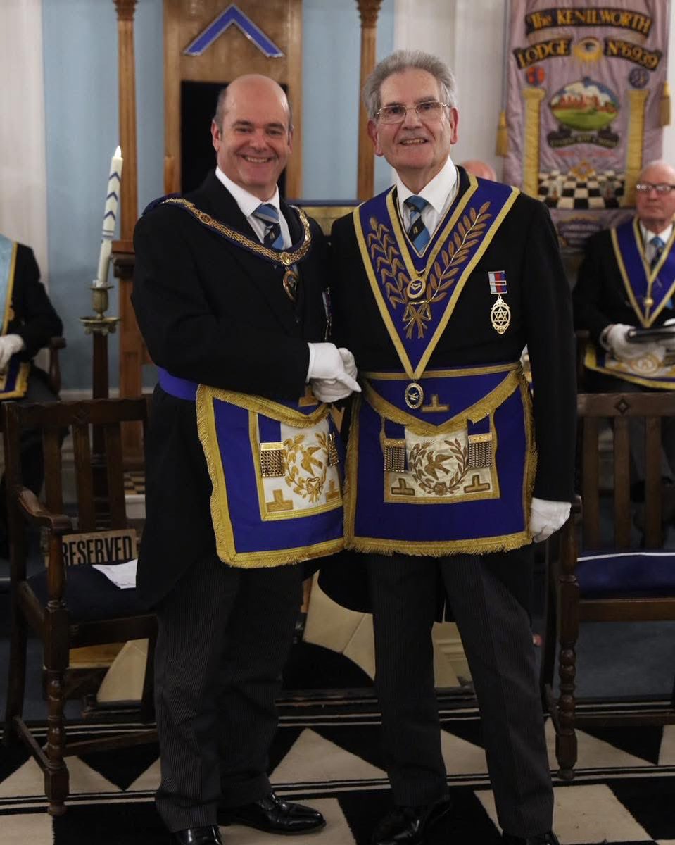 Warwickshire Freemasons tweet media