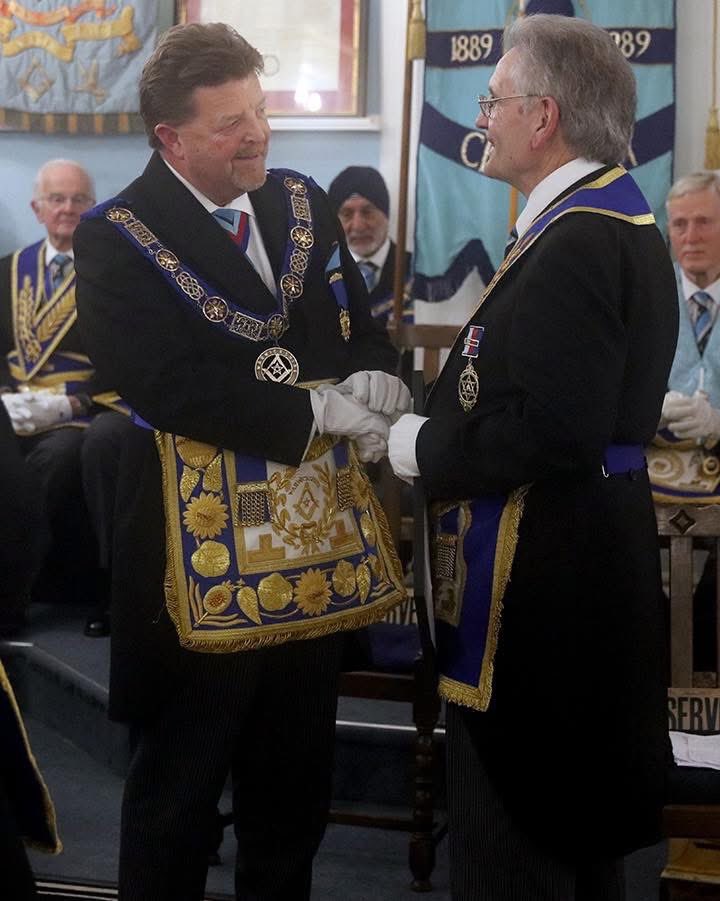 Warwickshire Freemasons tweet media