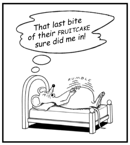 ResComPest's tweet photo. I think we all may understand this feeling... #FunnyFriday #PestControlHumor #Fruitcake https://t.co/H4CLrWnOXz