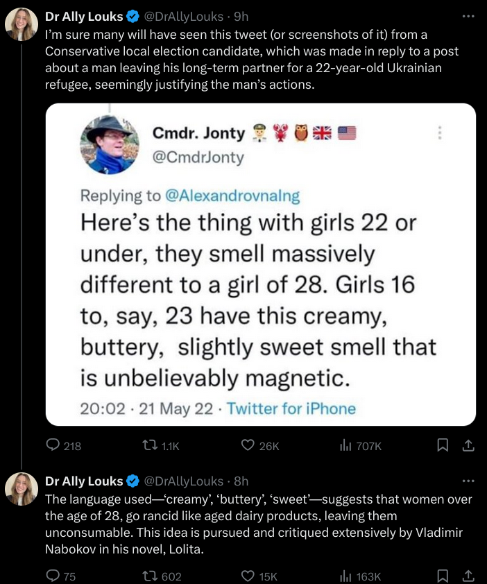 Liz Lovelace (@liz_love_lace) on Twitter photo nevermind i love the olfactory politics phd person, she clearly knows her stuff nevermind i love the olfactory politics phd person, she clearly knows her stuff