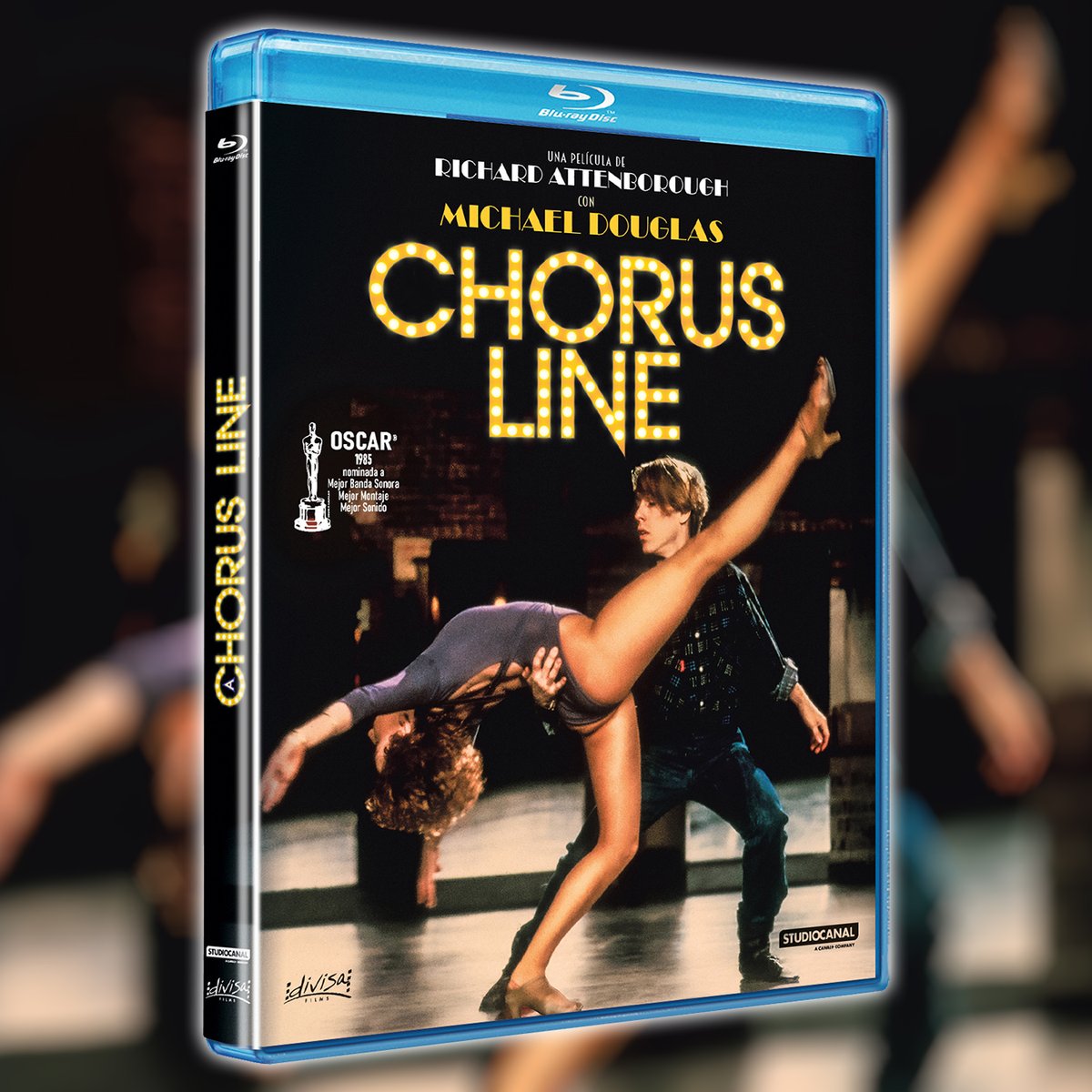 DivisaFilms's tweet photo. 💃🕺#ChorusLine, musical dirigido por Richard Attenborough, con una fabulosa partitura, muestra a jóvenes  que dedican su vida a cantar y bailar atraídos por la promesa de  los focos y la creencia de que la felicidad reside en la búsqueda de la  fama...
#BluRay📀 / 20 de enero https://t.co/U1eGdlyTIv