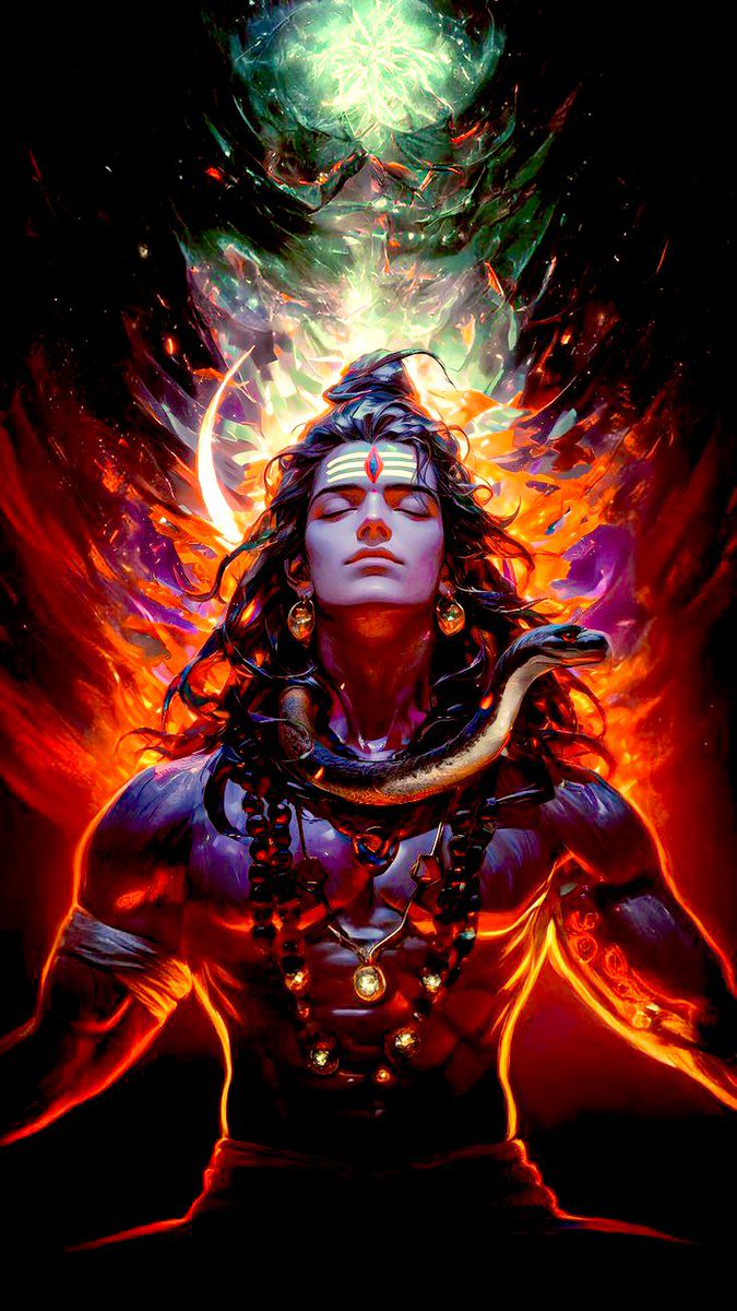 ॐ नमःशिवाय  🕉️
जय श्री महाकाल 🚩🙏🏻