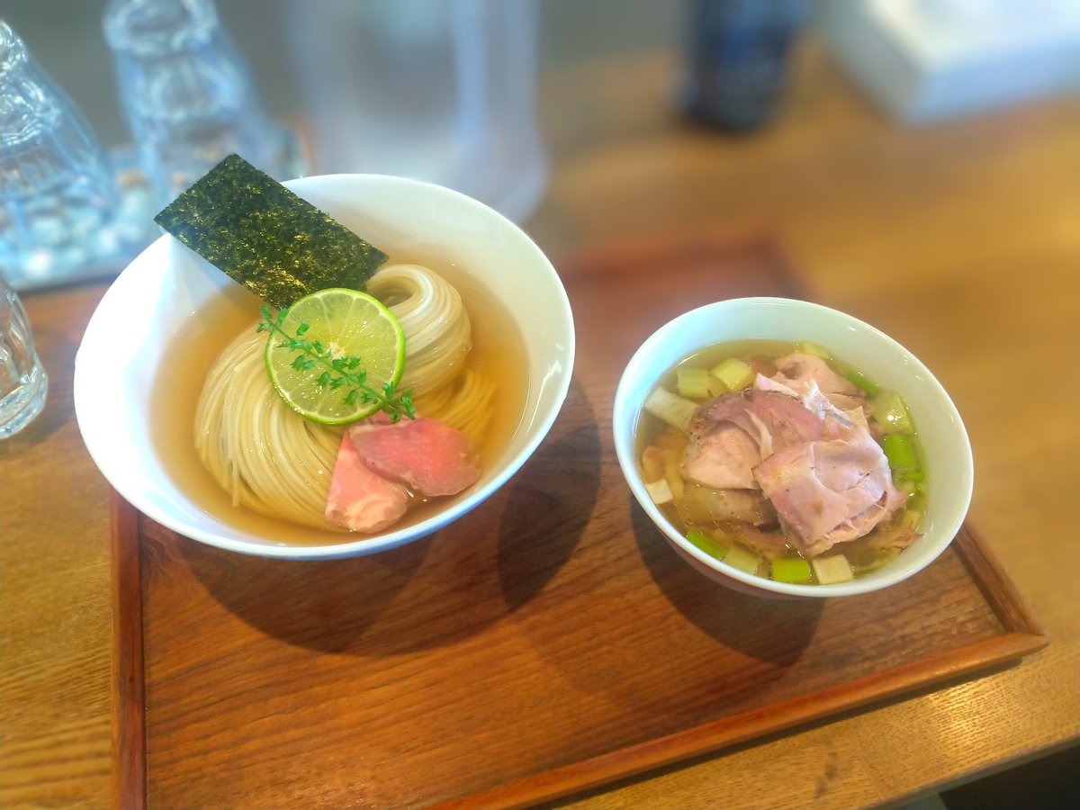 YOKOKURA STOREHOUSE@小山市

味玉 昆布水つけめん 
ちょい肉増し 塩 (大)

アメノオトからYOKOKURAへ！
今年はあっちこっちのイベントだったり、大つけ麺博では悲願の優勝だったり…飛躍的な一年でしたね！
One more time one more chance
今年…もう一回くらいは行けるかな～😋