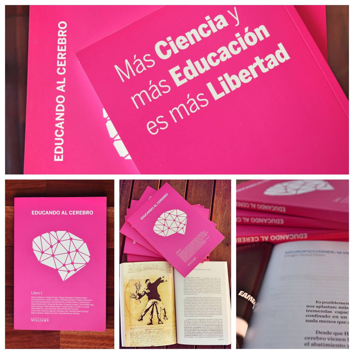 Como todos los fines de año, liberamos el pdf del libro “Educando al Cerebro” para que lo regalen, lo compartan y para que la ciencia llegue a miles de personas.  

Descárgalo aquí 
we.tl/t-tatwkojVsp