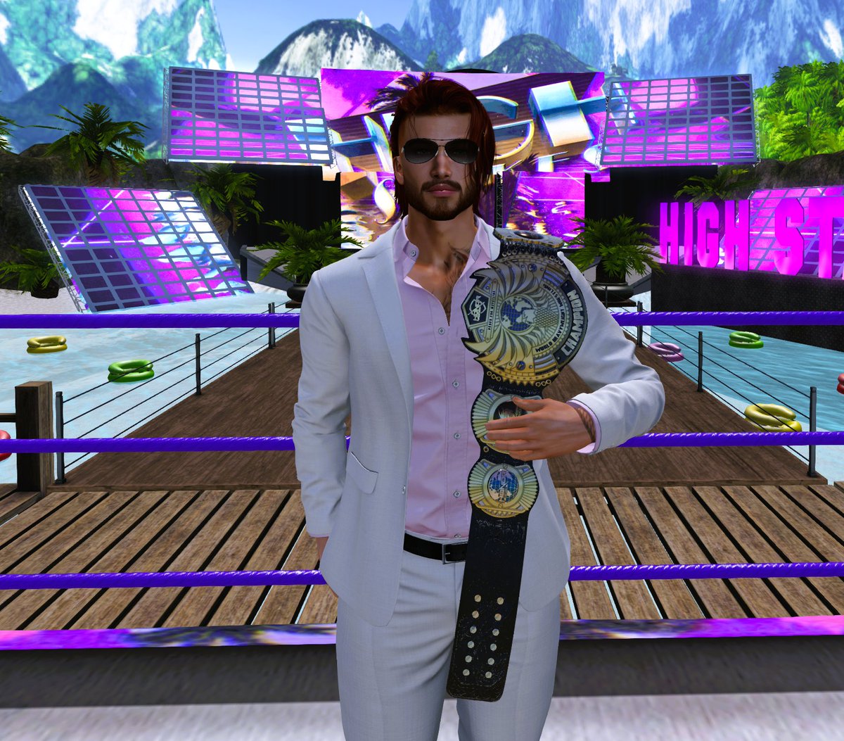 It is fitting that tonight's year end  <a href="/HonorPro_SL/">Honor Pro Wrestling</a>  show is called High Stakes. <a href="/BlackDimnd27/">Richy “BlackDiamond” Rich</a>  and I have battled back and forth. Both of us picking up wins in the best of three series. Tonight is the final. It all comes down to this.

One fall to a finish, may the best man win