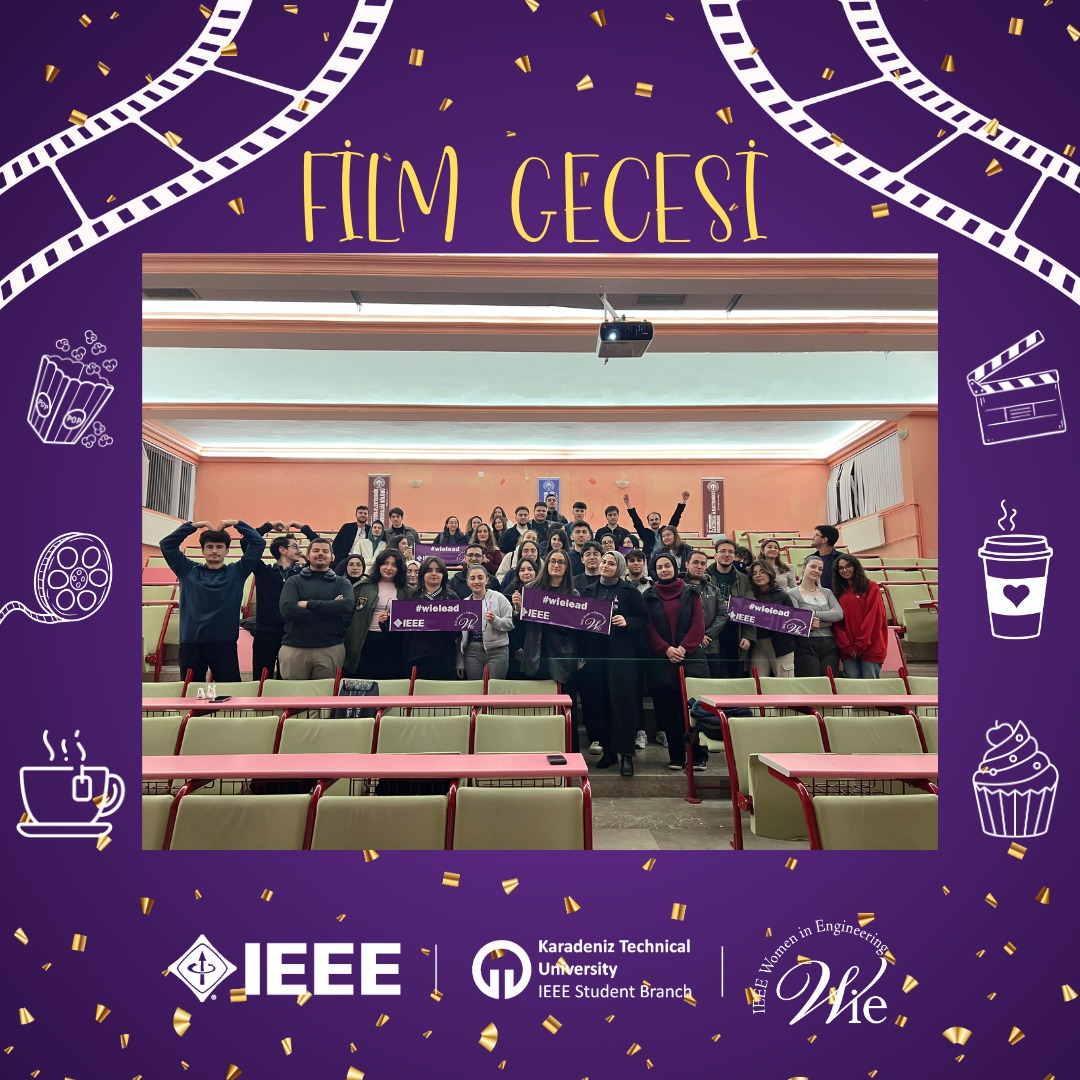 ktueec's tweet photo. "5 Aralık Dünya Kadın Hakları Günü'nü, kadınların bilime ve insanlığa katkılarını anlatan ilham verici 'Hidden Figures' filmiyle kutladık. Kadınların her alanda eşitlik mücadelesine bir kez daha ışık tuttuk!💪🏻✨ Yeni etkinliklerde görüşmek üzere!💜
#wie #ktü https://t.co/OQ7xHwKxcA
