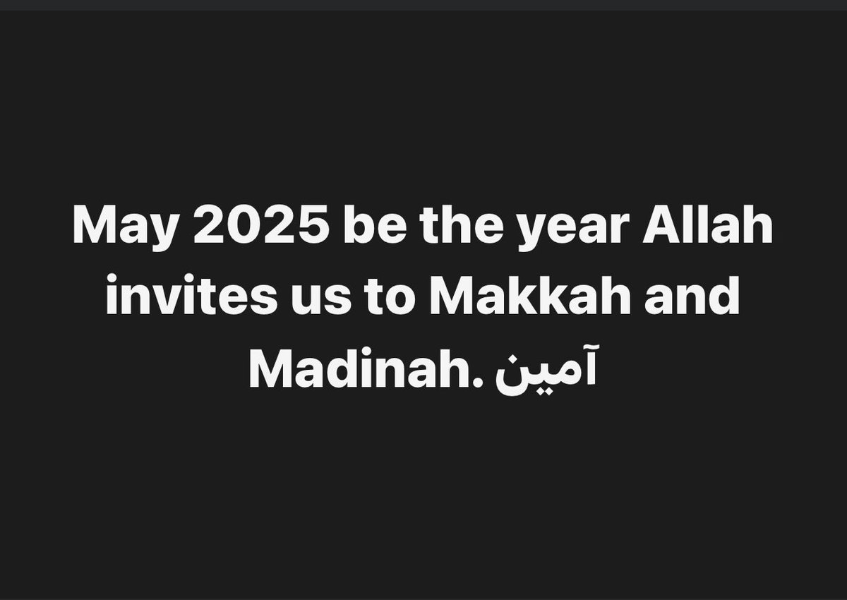 AM_Saleeeem's tweet photo. Amin!🙏🏾 https://t.co/TEAaxDdceP