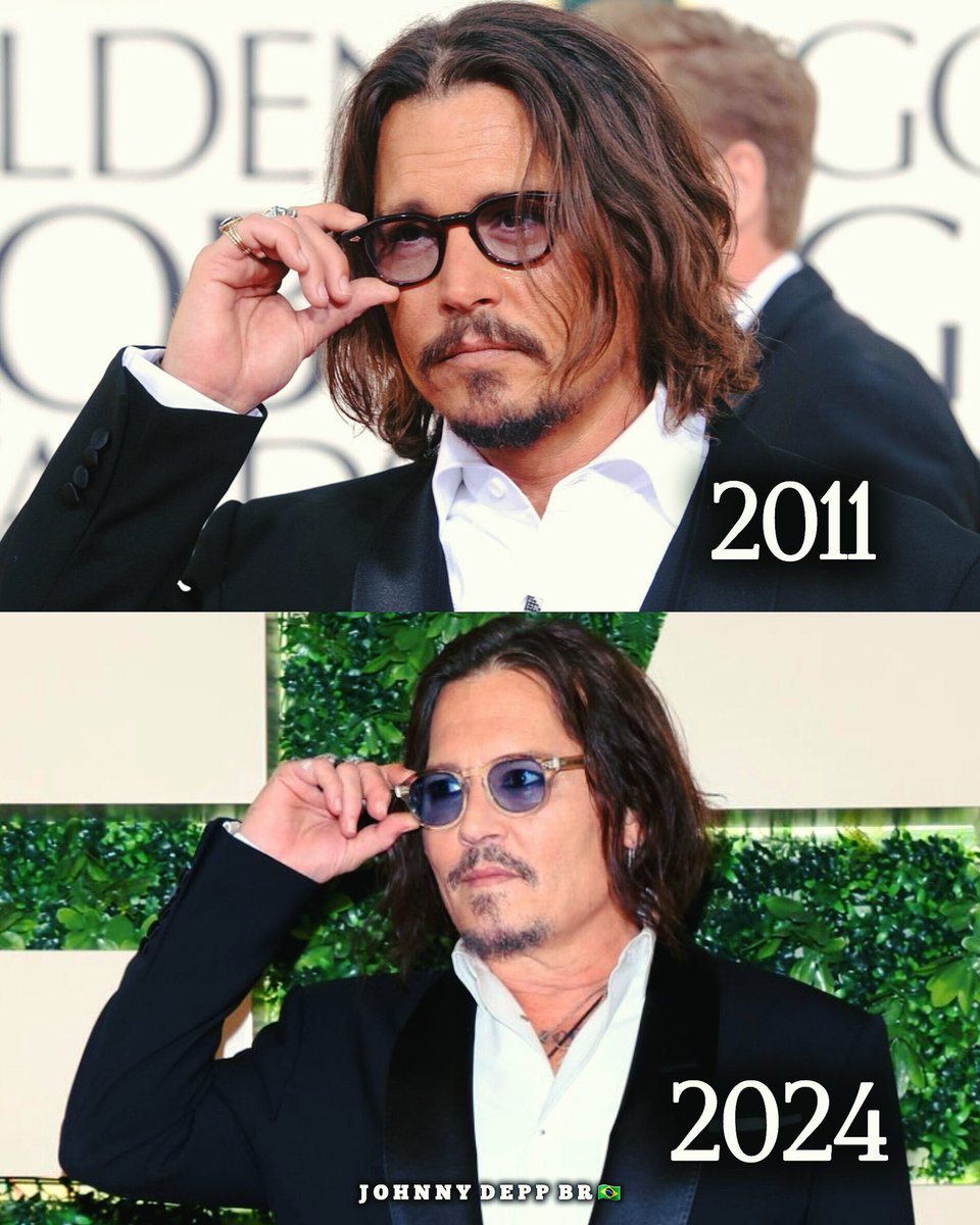 ✨️ Johnny Depp, 2011/2024.
