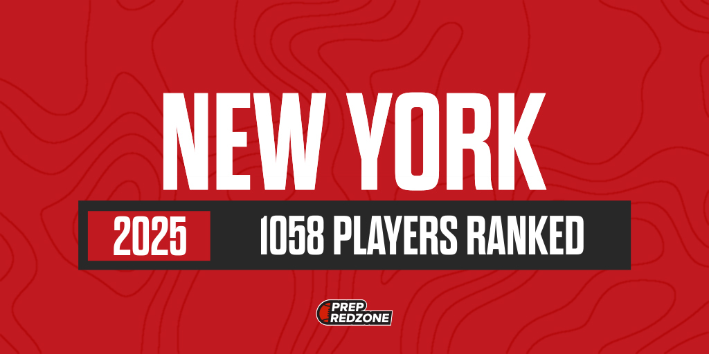 Prep Redzone New York (@prepredzoneny) on Twitter photo 🚨 Who needs to be on your radar in the class of 2025 🚨
We have the answers!
🗣️ Check out the latest update of our 2025 Rankings! 👀👇
prepredzone.com/new-york/ranki…
<a href="/mason_alnutt50/">Mason Alnutt</a>
<a href="/dj_williams53/">Denzil (DJ) Williams Jr</a>
<a href="/MatthewHawn74/">Matthew Hawn</a>
<a href="/MironGurman/">Miron Gurman ⭐️⭐️⭐️</a>
<a href="/XavierWatson25/">Xavier</a> 🚨 Who needs to be on your radar in the class of 2025 🚨
We have the answers!
🗣️ Check out the latest update of our 2025 Rankings! 👀👇
prepredzone.com/new-york/ranki…
<a href="/mason_alnutt50/">Mason Alnutt</a>
<a href="/dj_williams53/">Denzil (DJ) Williams Jr</a>
<a href="/MatthewHawn74/">Matthew Hawn</a>
<a href="/MironGurman/">Miron Gurman ⭐️⭐️⭐️</a>
<a href="/XavierWatson25/">Xavier</a>