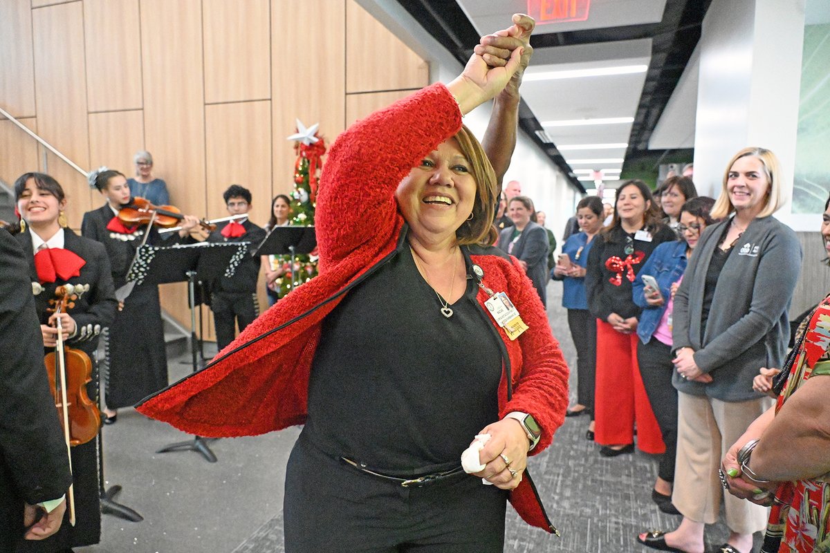 Abbie Geveshausen (@cfisdabbie) on Twitter photo A wonderful treat this afternoon for <a href="/CyFairISD/">Cypress-Fairbanks ISD</a>'s Chief Academic Officer, Dr. Linda Macias! Dr. Macias is retiring at the end of the semester & was surprised by the <a href="/CFISDMariachi/">Mariachi Juvenil de CFISD</a> Band, a group she helped organize six years ago. Happy retirement, Dr. Macias! #CFISDspirit 🎉🎶 A wonderful treat this afternoon for <a href="/CyFairISD/">Cypress-Fairbanks ISD</a>'s Chief Academic Officer, Dr. Linda Macias! Dr. Macias is retiring at the end of the semester & was surprised by the <a href="/CFISDMariachi/">Mariachi Juvenil de CFISD</a> Band, a group she helped organize six years ago. Happy retirement, Dr. Macias! #CFISDspirit 🎉🎶