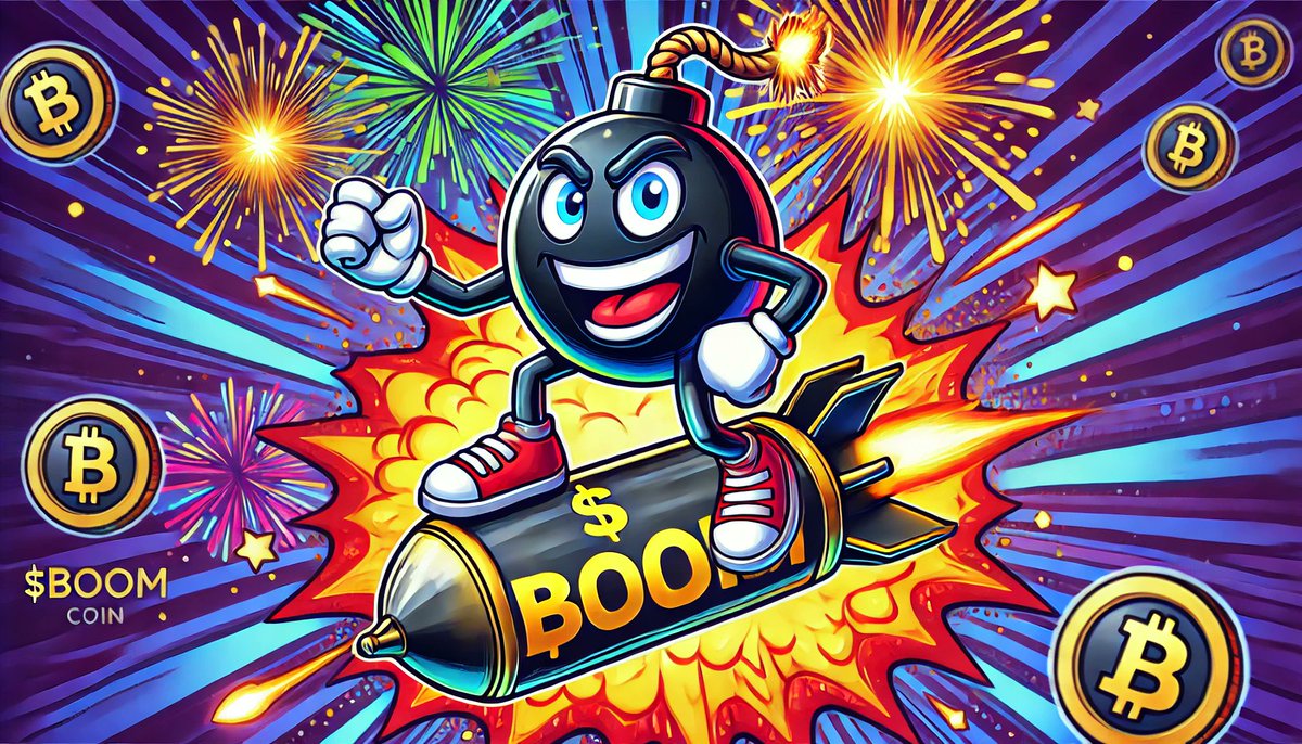 $BOOM tweet media