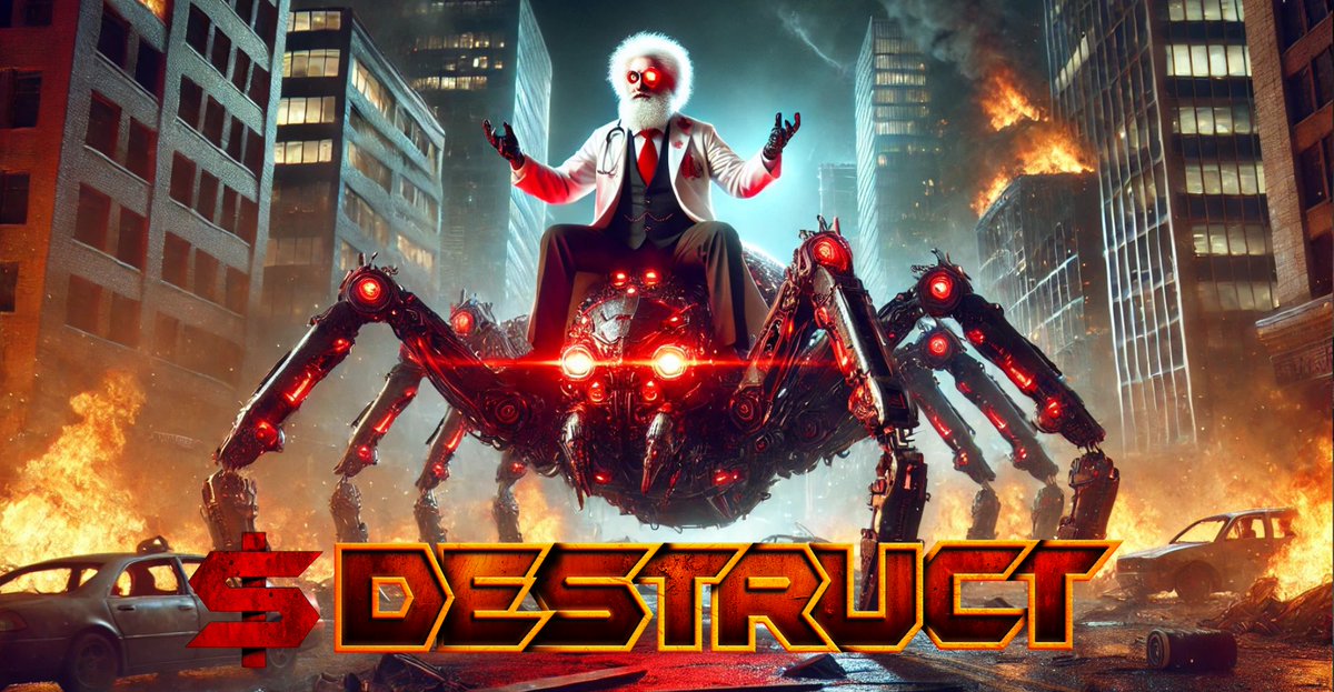bitcoin_bando's tweet image. #Destruct