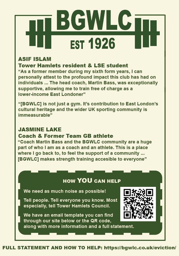 Friends of BGWLC tweet media