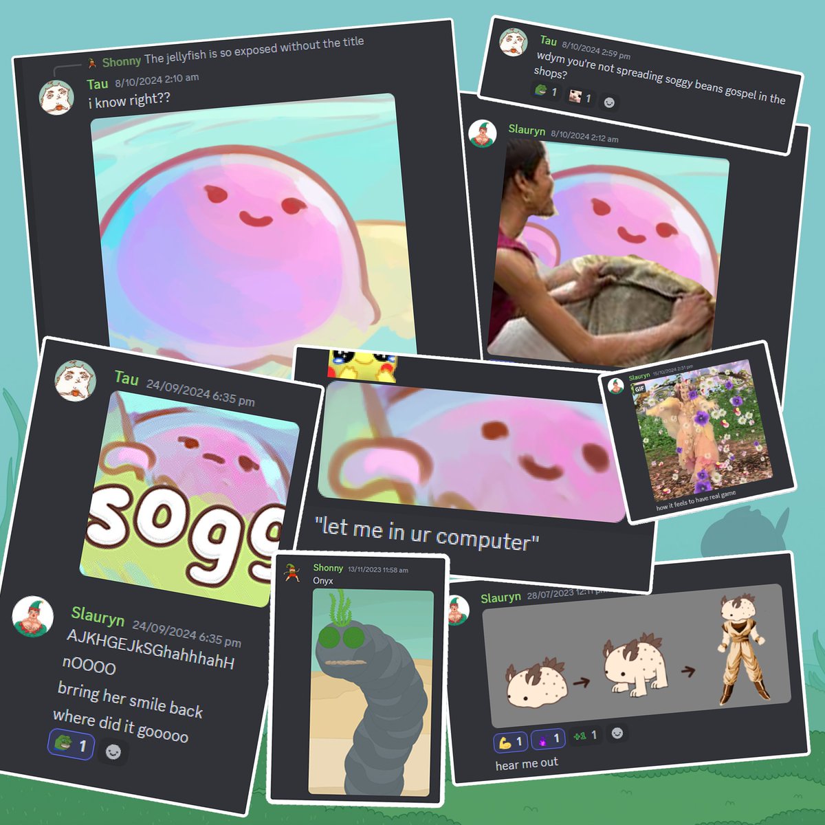Making Soggy Beans 🐳 (Wishlist on Steam) tweet media
