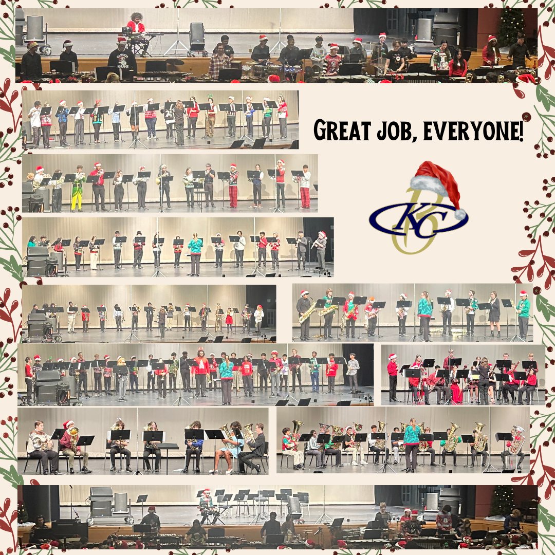 Great job last night!