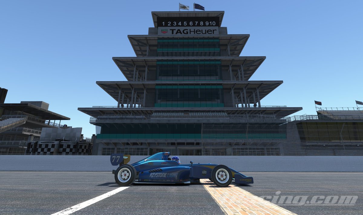 Finished 11th after a last lap crash last year, this year we are back to try and win it! 

Tune in to support the Riley Children's Foundation!