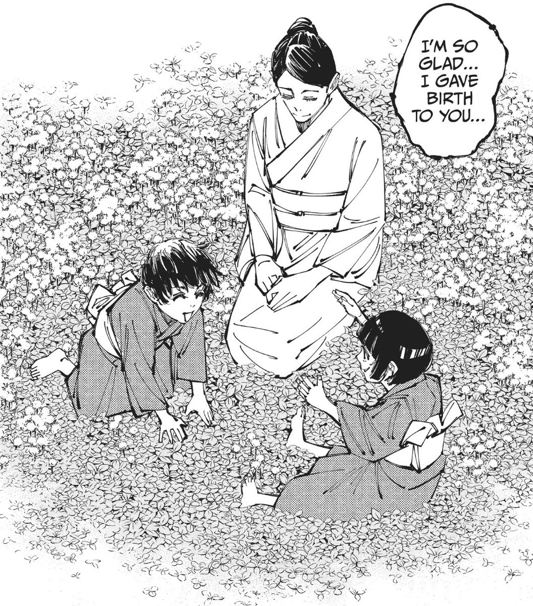 lightningclare's tweet photo. “𝘿𝙚𝙨𝙩𝙧𝙤𝙮. The fate that binds you down.”

Maki Zenin did what Toji couldn’t do, having been shackled by the insecurities inflicted deeply to his ego

Nothing good could come out of her family. Maki, like Gojo, became a monster who set herself free from the chains of fate https://t.co/ARz6WrzTCz