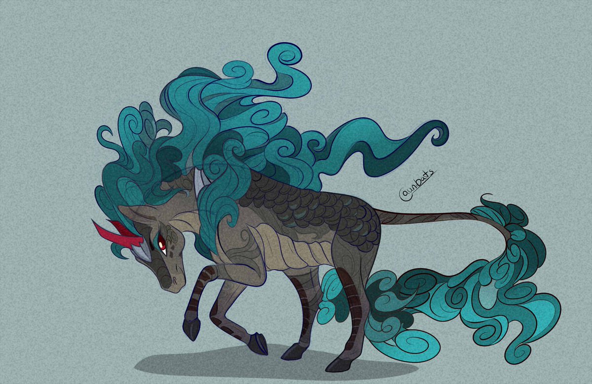 Queenly Kirin

Sketch for Dymirth. I had such a blast drawing this for you! I really love the details. 
Thank you so much for commissioning me! :)

#sketch #kirin #mlp