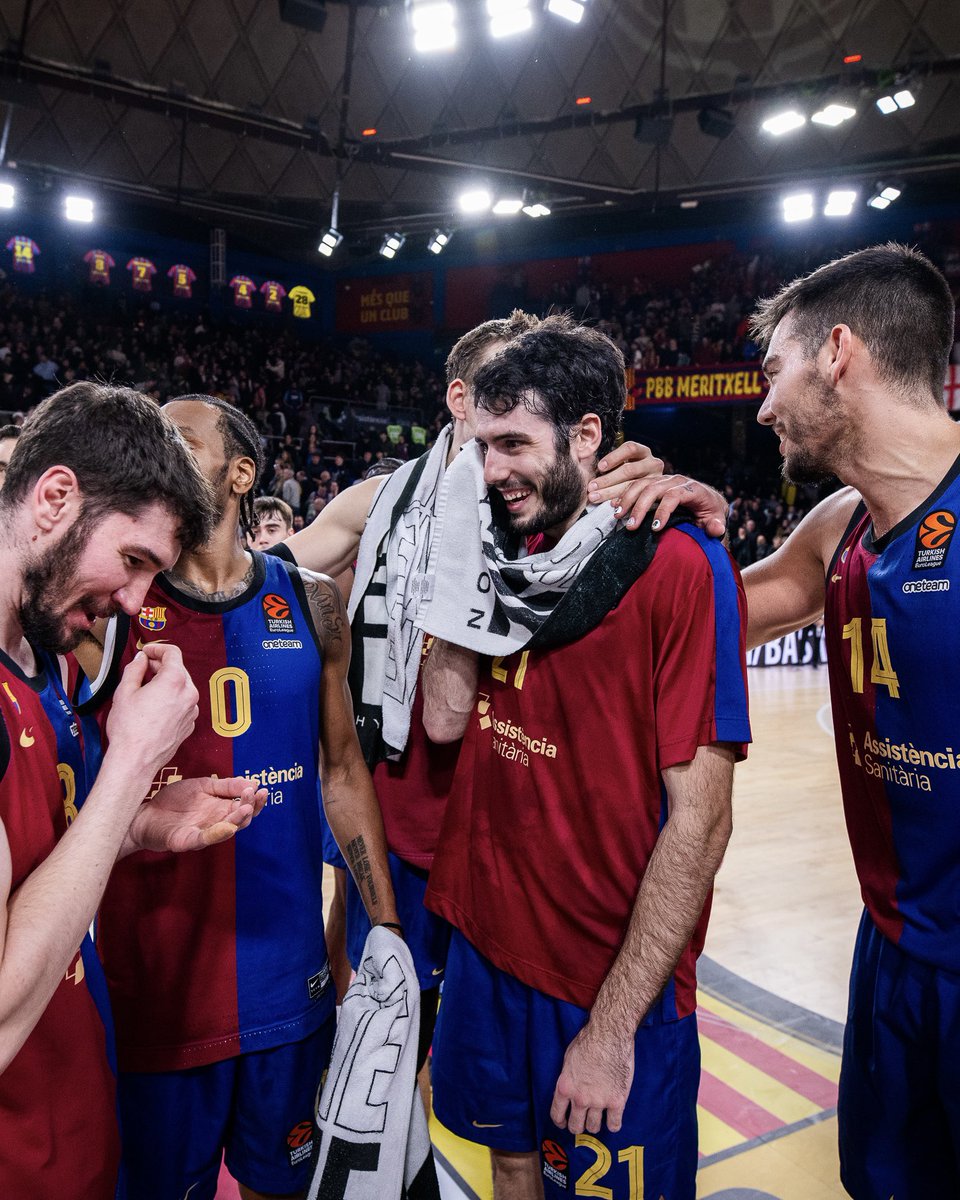 Tots units. Aquest és el camí. 👊